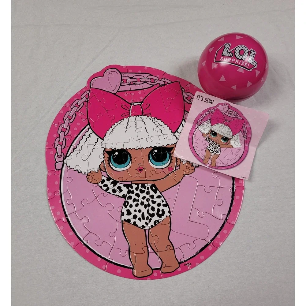 Cardinal Games L.O.L. Surprise! Puzzle in a Ball Diva Character 60-Piece Puzzle